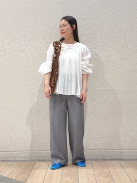 松尾さんのコーディネート