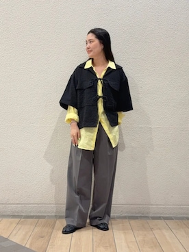 松尾さんのコーディネート