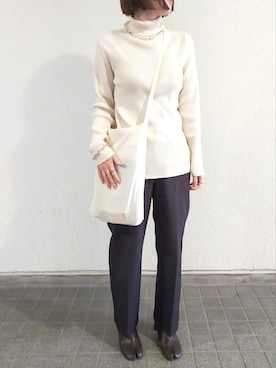 mm321mmさん(レディース・155cm)の冬コーディネート