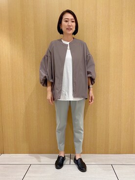 「#秋コーデ」｜「アイテム（その他）」を使った、aiさん（レディース・168cm）の秋コーディネート