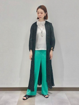 CHIAさん（レディース・160cm）の夏コーディネート