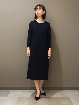 「160cm」｜「アイテム（その他）」を使った、CHIAさん（レディース・160cm）の秋コーディネート