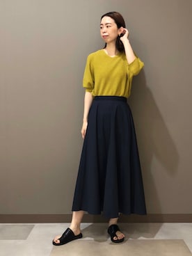 CHIAさん（レディース・160cm）の夏コーディネート