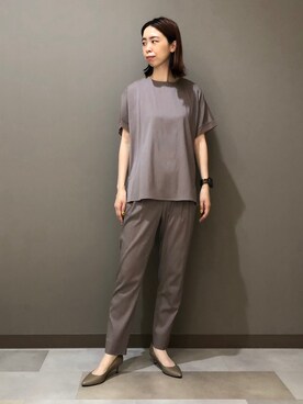 CHIAさん（レディース・160cm）の夏コーディネート