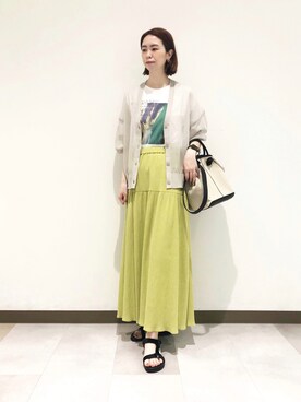 CHIAさん(レディース・160cm)の夏コーディネート