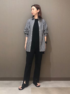 CHIAさん（レディース・160cm）の秋コーディネート