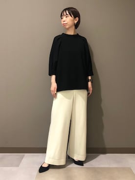 「160cm」｜「アイテム（その他）」を使った、CHIAさん（レディース・160cm）の冬コーディネート