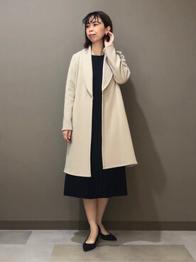 「160cm」｜「アイテム（その他）」を使った、CHIAさん（レディース・160cm）の秋コーディネート