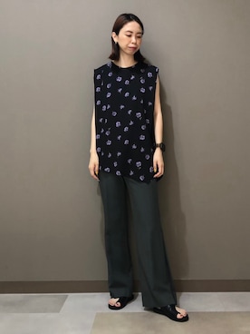 CHIAさん（レディース・160cm）の夏コーディネート