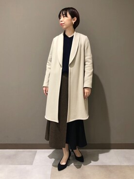 CHIAさん(レディース・160cm)の冬コーディネート