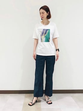 CHIAさん（レディース・160cm）の夏コーディネート