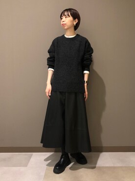 CHIAさん(レディース・160cm)の冬コーディネート