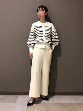 「160cm」｜「アイテム（その他）」を使った、CHIAさん（レディース・160cm）の冬コーディネート