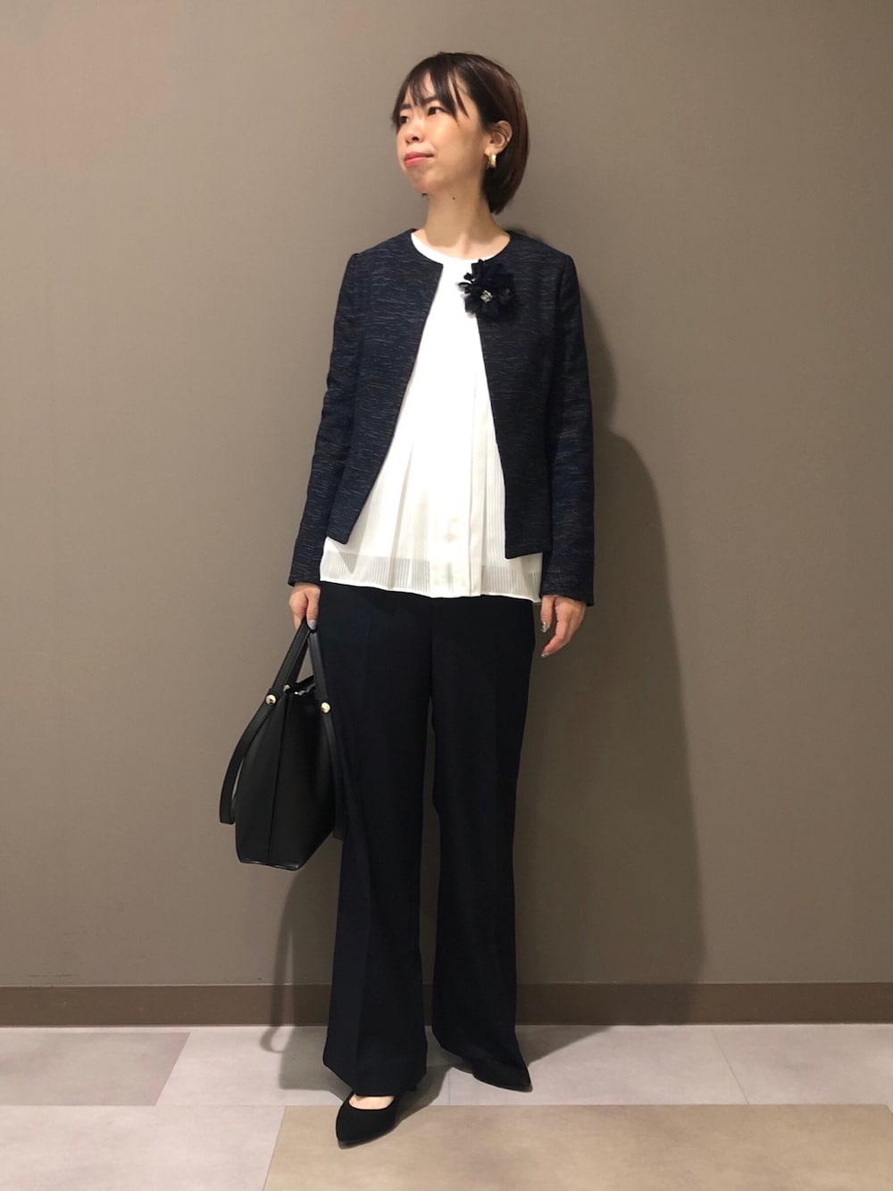 INDIVI ジャケット 入学式 INDIVI | セレモニーフォーマルウェア