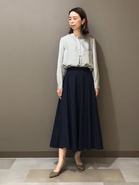 CHIAさん（レディース・160cm）の夏コーディネート