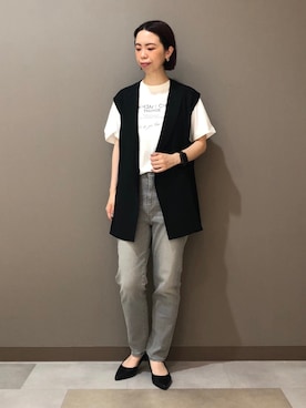 CHIAさん(レディース・160cm)の秋コーディネート