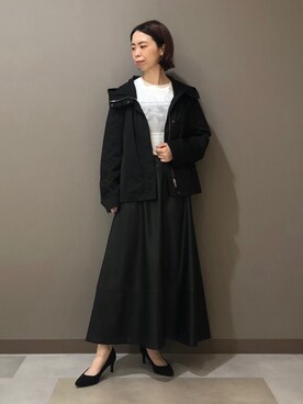 「160cm」｜「アイテム（その他）」を使った、CHIAさん（レディース・160cm）の秋コーディネート