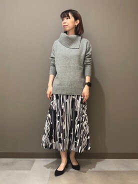 「160cm」｜「アイテム（その他）」を使った、CHIAさん（レディース・160cm）の冬コーディネート
