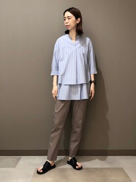 CHIAさん(レディース・160cm)の夏コーディネート