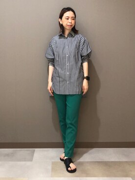 CHIAさん（レディース・160cm）の秋コーディネート