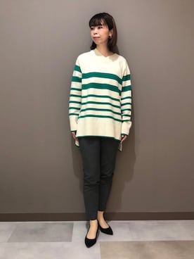 「160cm」｜「アイテム（その他）」を使った、CHIAさん（レディース・160cm）の冬コーディネート