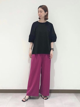 CHIAさん（レディース・160cm）の夏コーディネート