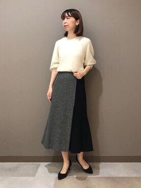 「160cm」｜「アイテム（その他）」を使った、CHIAさん（レディース・160cm）の冬コーディネート
