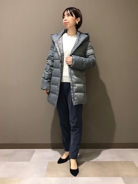 CHIAさん（レディース・160cm）の冬コーディネート