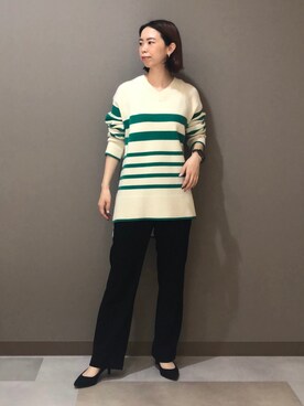 「160cm」｜「アイテム（その他）」を使った、CHIAさん（レディース・160cm）の秋コーディネート