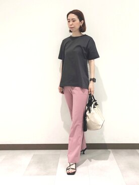CHIAさん(レディース・160cm)の夏コーディネート