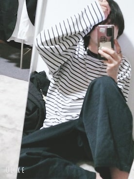 おーくんさん（メンズ・183cm）の春コーディネート