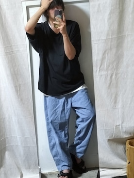 「summer」｜おーくんさん（メンズ・183cm）の夏コーディネート