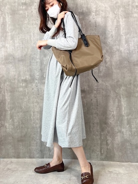 NiNiさん(レディース・168cm)の冬コーディネート