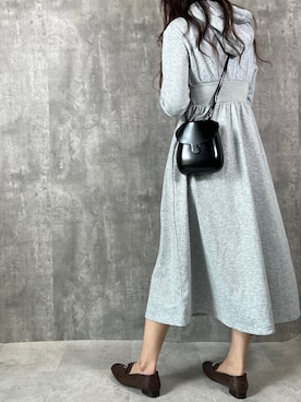 NiNiさん(レディース・168cm)の冬コーディネート