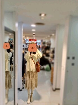「毛衣」｜Jessicaさん（レディース・170cm）の冬コーディネート