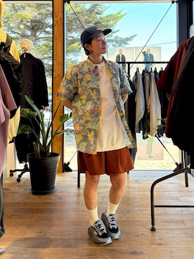 「EKAL（エカル）のアイテム」を使った、いづみさん（レディース・163cm）の春コーディネート