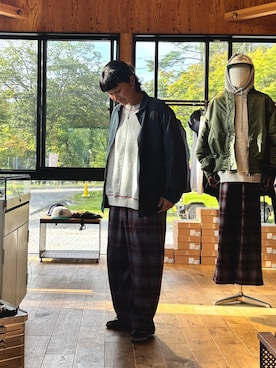 いづみさん(レディース・163cm)の秋コーディネート
