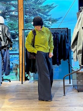 いづみさん(レディース・163cm)の秋コーディネート