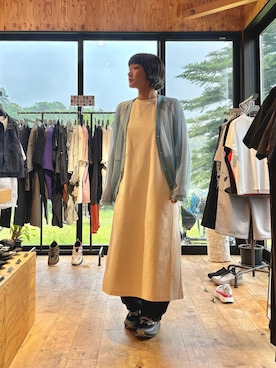 いづみさん（レディース・163cm）の夏コーディネート