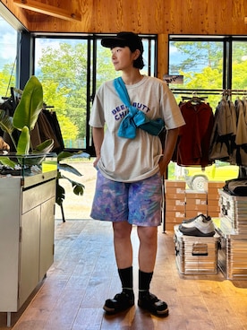 いづみさん（レディース・163cm）の夏コーディネート