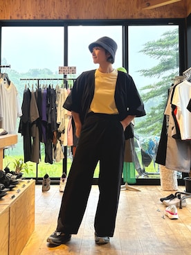 いづみさん（レディース・163cm）の夏コーディネート