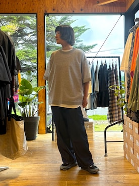 いづみさん（レディース・163cm）の春コーディネート