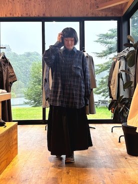 いづみさん(レディース・163cm)の秋コーディネート