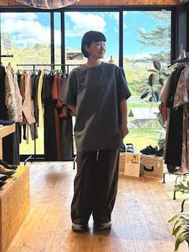 いづみさん(レディース・163cm)の春コーディネート