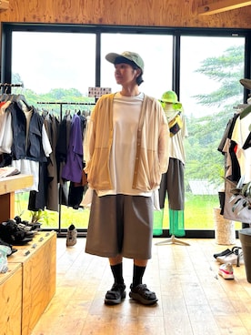 いづみさん(レディース・163cm)の夏コーディネート