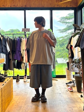 いづみさん(レディース・163cm)の夏コーディネート