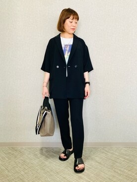 YUKIさん（レディース・150cm）の春コーディネート