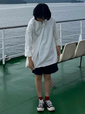 「Handmade（ハンドメイド）のアイテム」を使った、sawaさん（レディース・160cm）の夏コーディネート