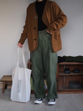 「dead stock」｜sawaさん（レディース・160cm）の冬コーディネート