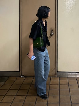 「洋裁」｜sawaさん（レディース・160cm）の秋コーディネート